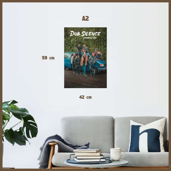 Poster Anomalie Tour – Image 4