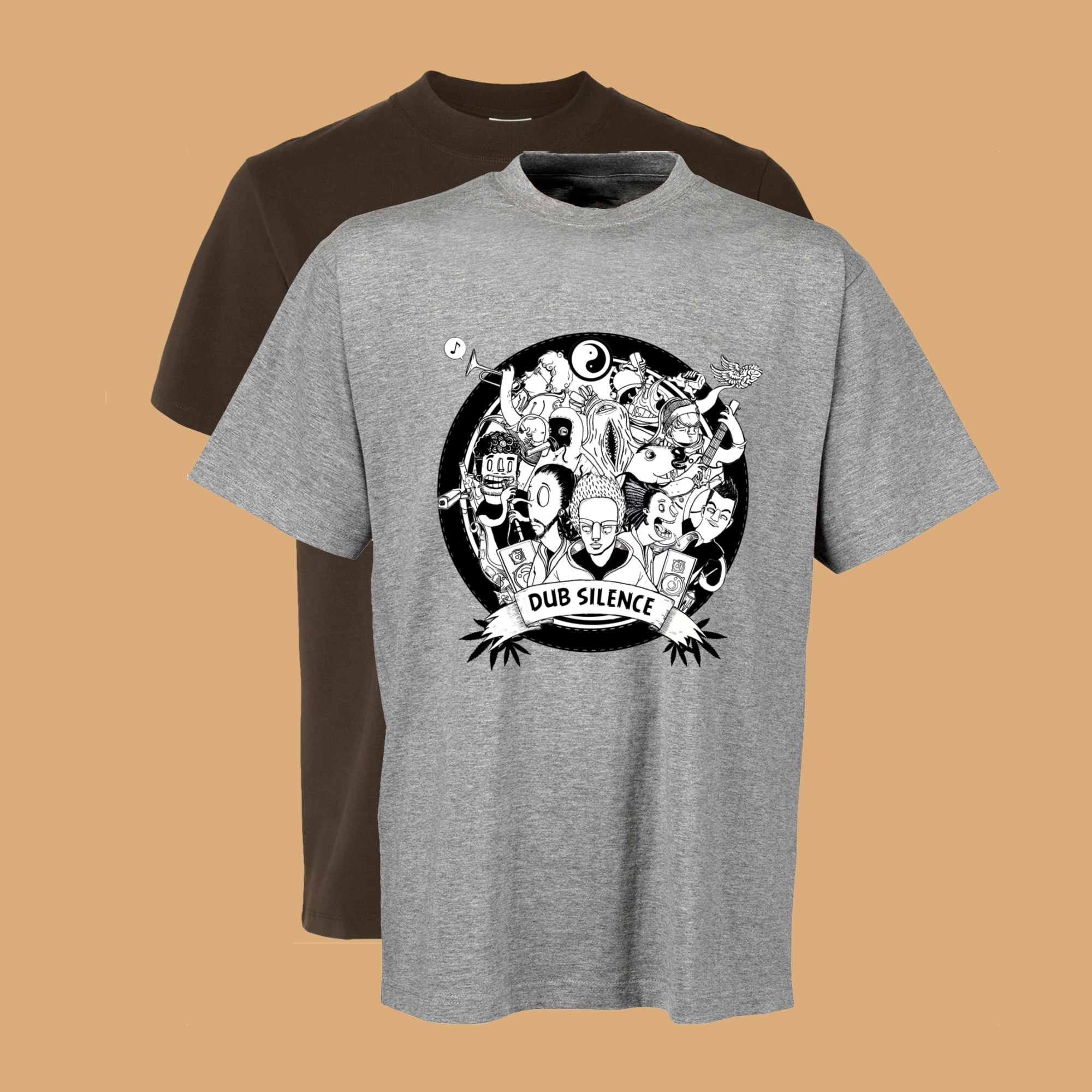 Les 2 anciens T shirt