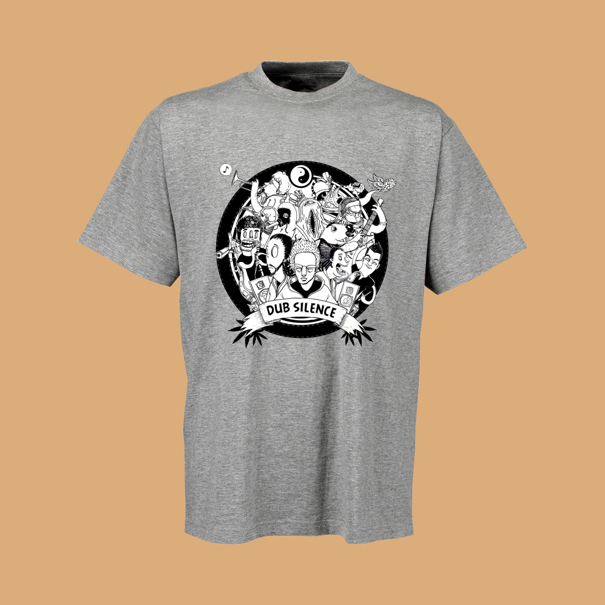 T-shirt gris
